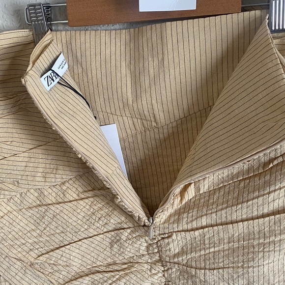Zara Beige Mini Skirt Set - Picture 9 of 12